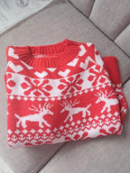Fenella | Festive Fair Isle Christmas Sweater