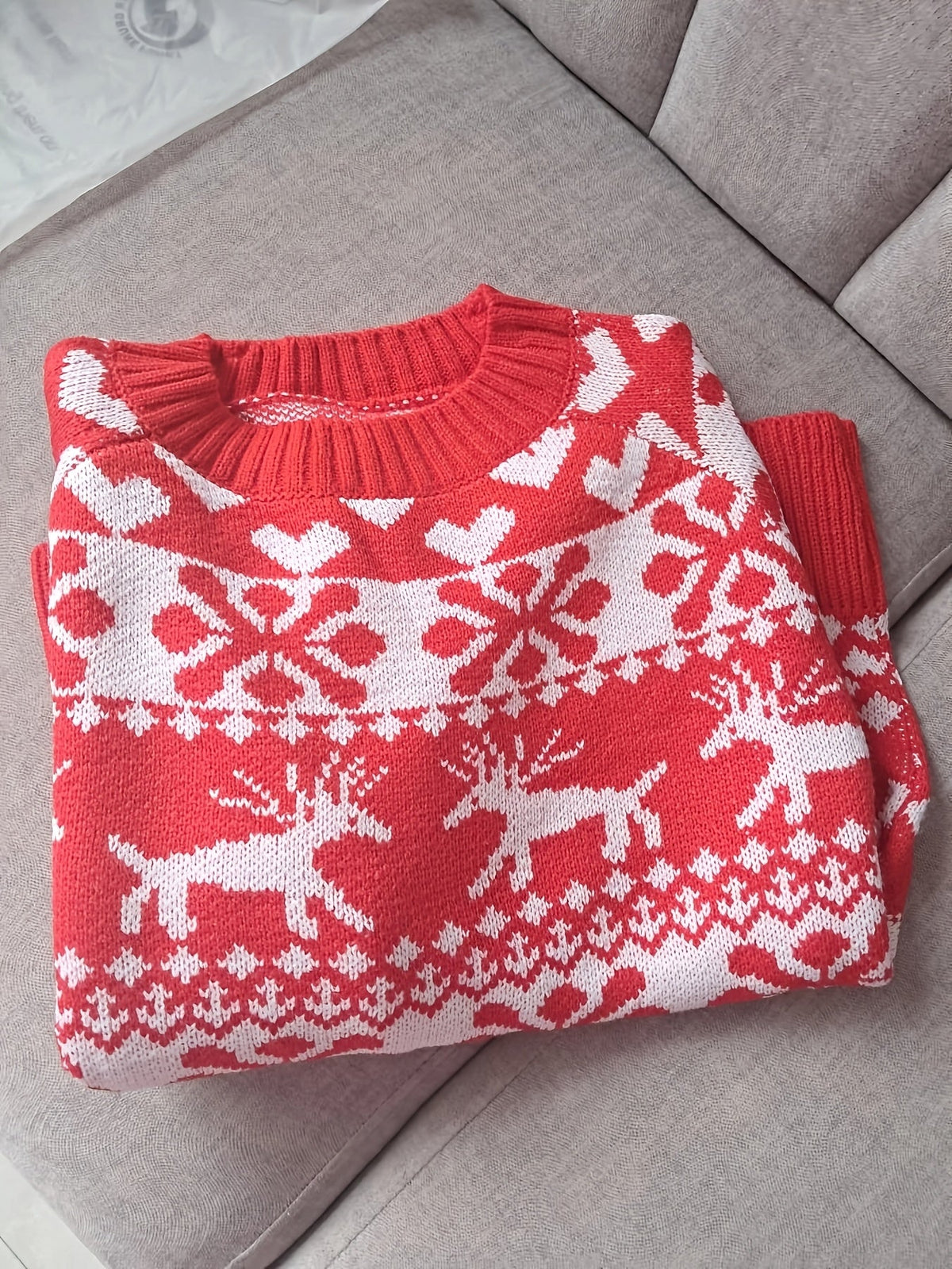Fenella | Festive Fair Isle Christmas Sweater