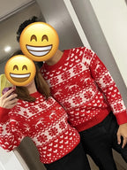 Fenella | Festive Fair Isle Christmas Sweater