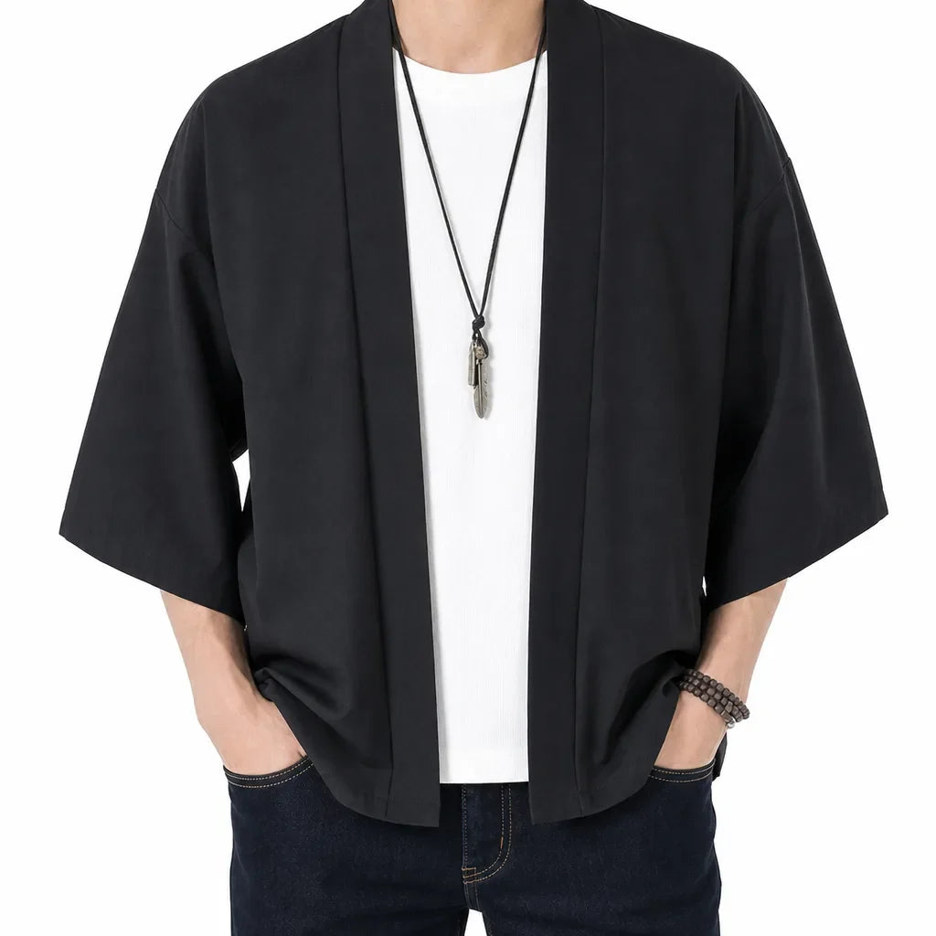 Fenton | men's Kimono Style Shirt