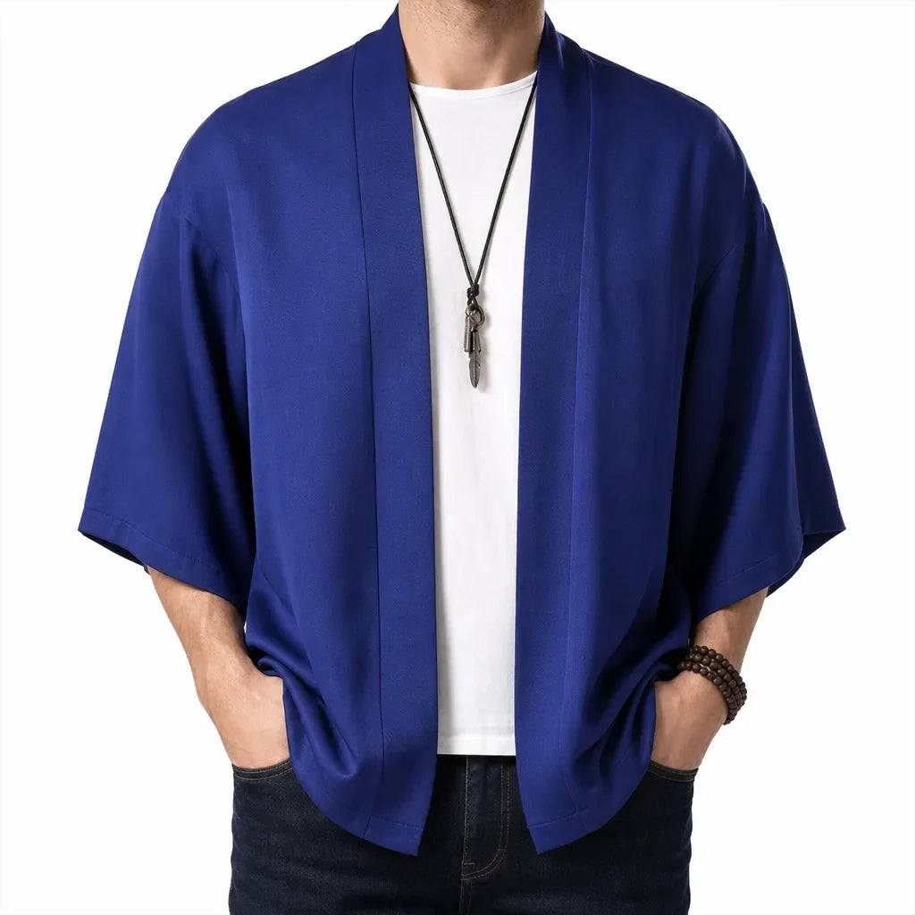 men's Kimono Style Shirt