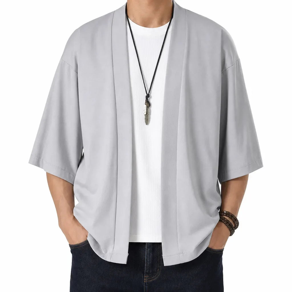 men's Kimono Style Shirt
