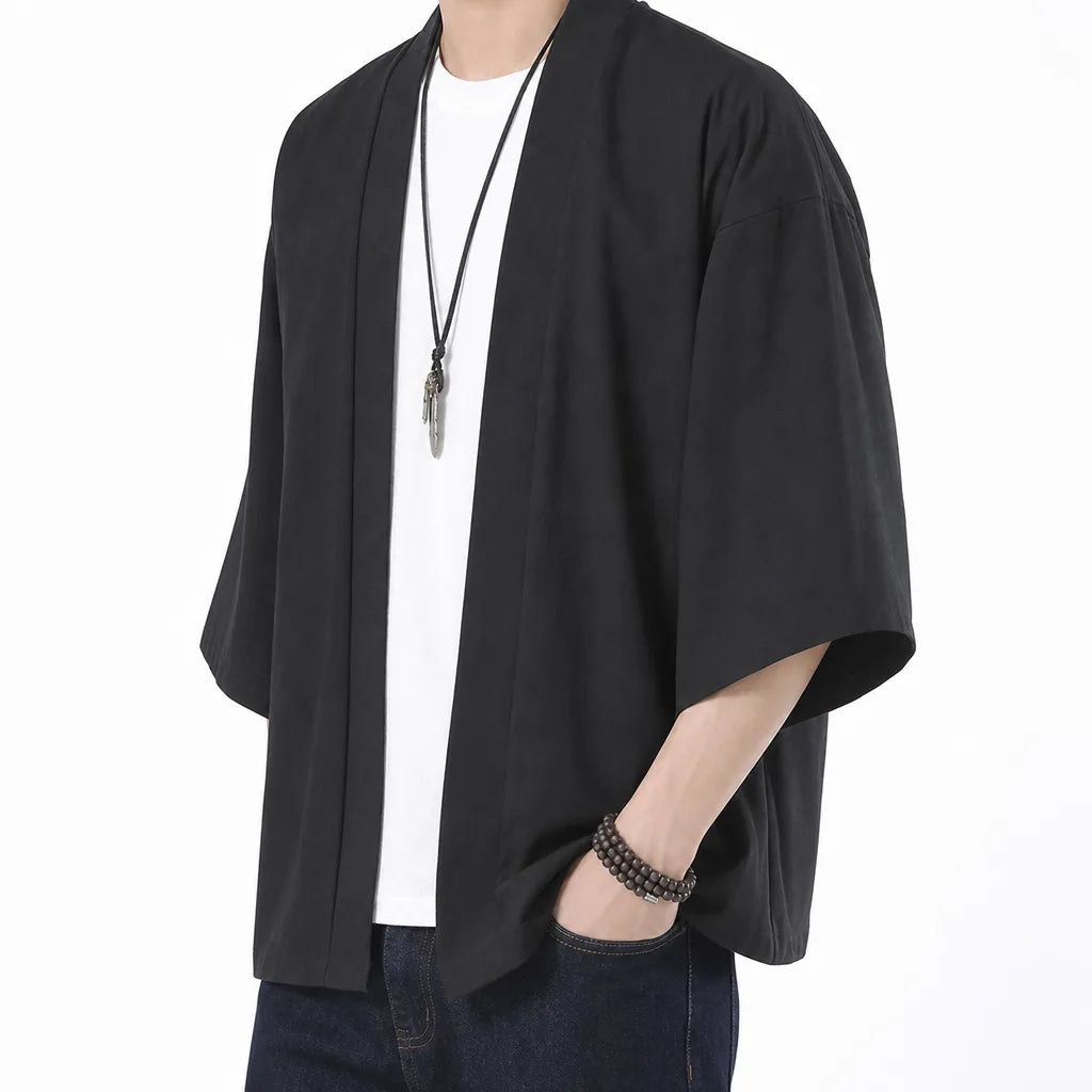 Fenton | men's Kimono Style Shirt