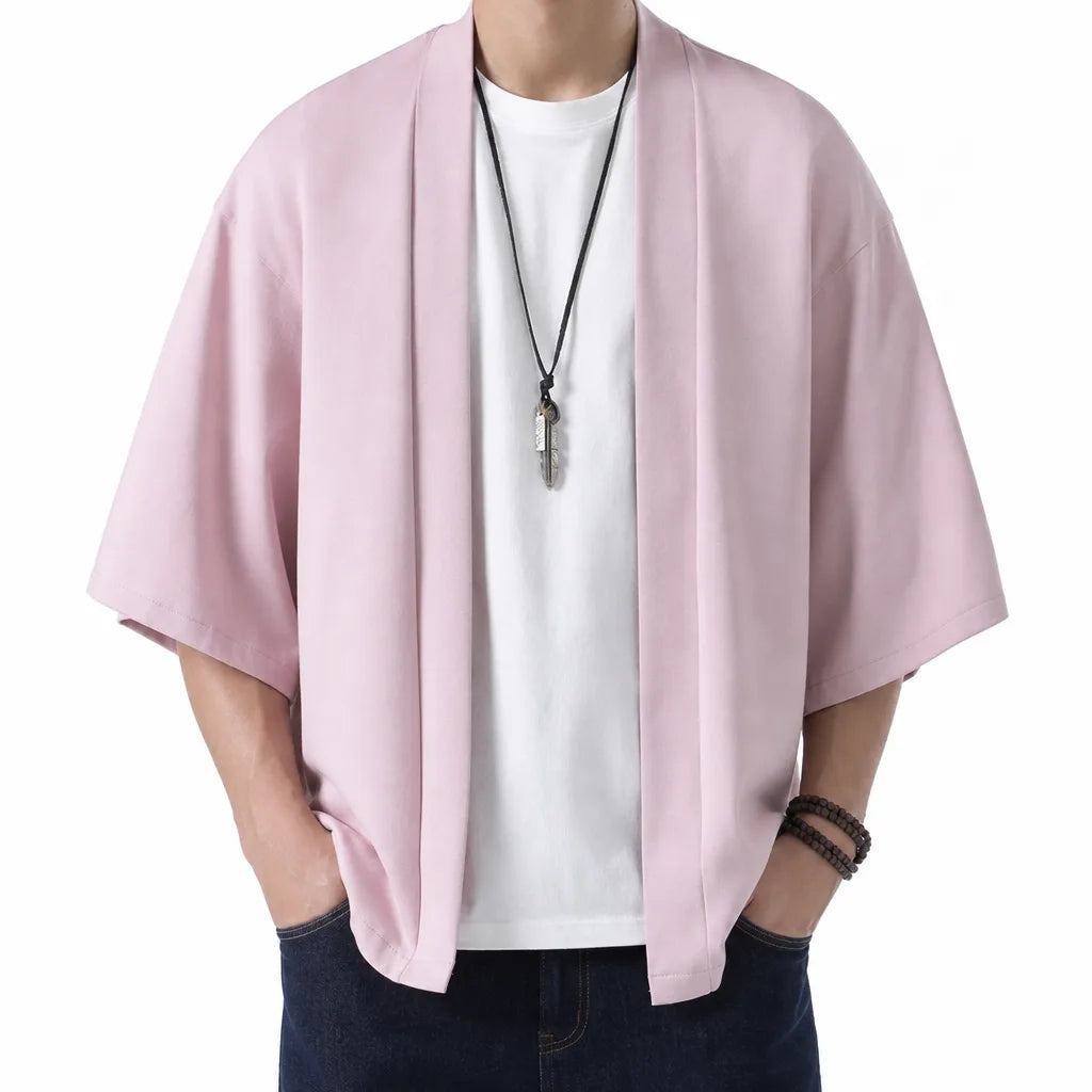 men's Kimono Style Shirt