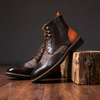 Fergus | men's Luxury Brown Boots