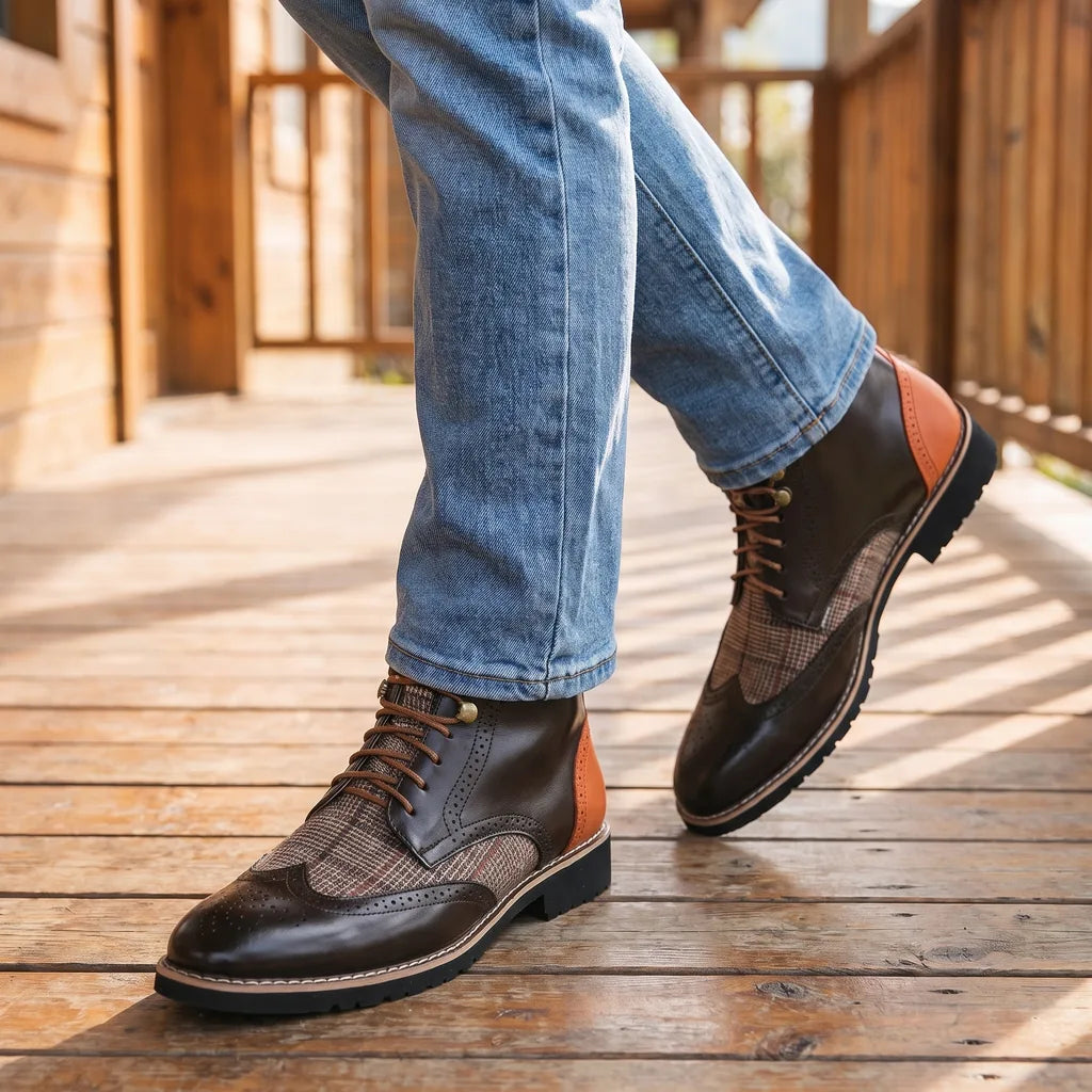 Fergus | men's Luxury Brown Boots