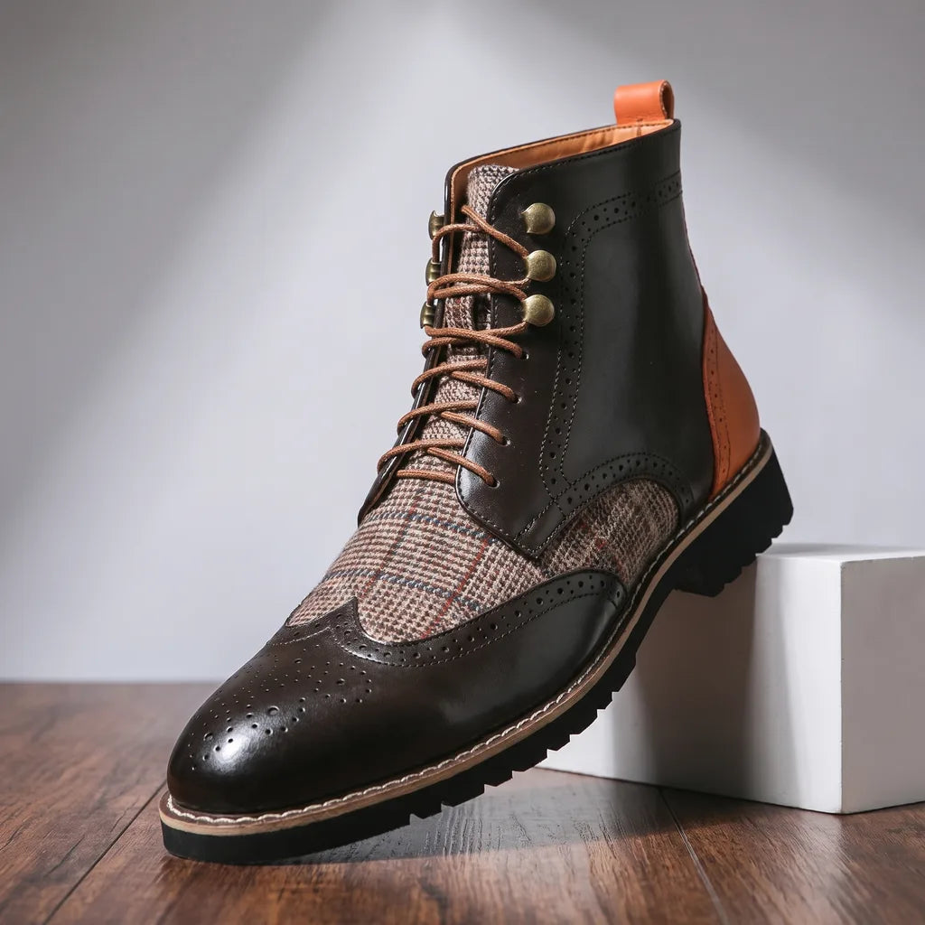 Fergus | men's Luxury Brown Boots