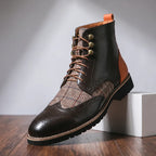 Fergus | men's Luxury Brown Boots