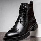 Ferris | Men's Cap-Toe Ankle Boots