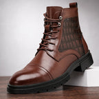 Ferris | Men's Cap-Toe Ankle Boots