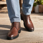 Ferris | Men's Cap-Toe Ankle Boots
