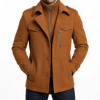 Fleming | Men's Double Collar Overcoat