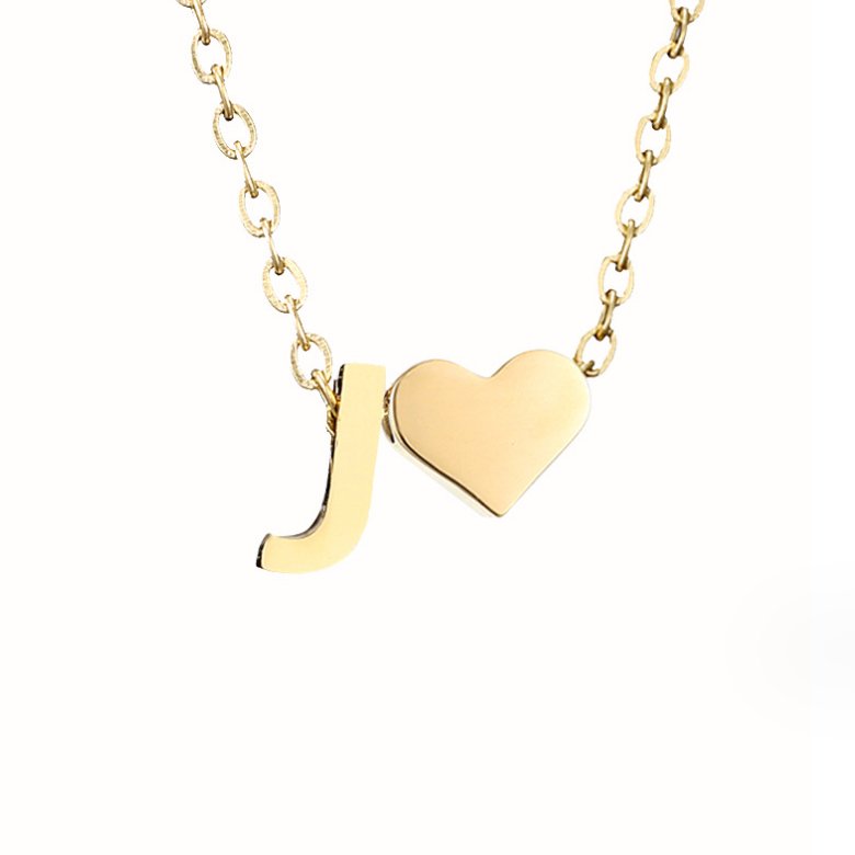 Forever Love & Letter Necklace