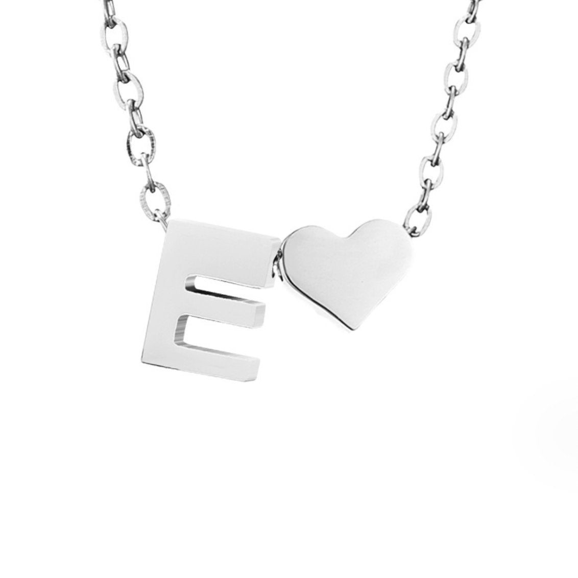 Forever Love & Letter Necklace