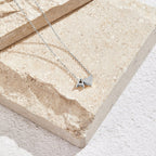 Forever Love & Letter Necklace