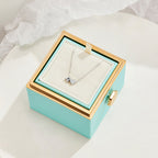 Forever Love & Letter Necklace
