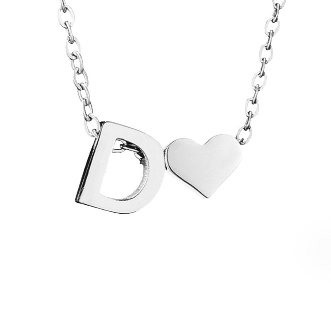 Forever Love & Letter Necklace