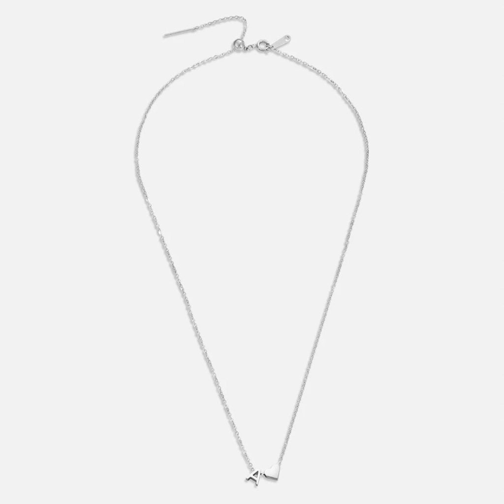 Forever Love & Letter Necklace