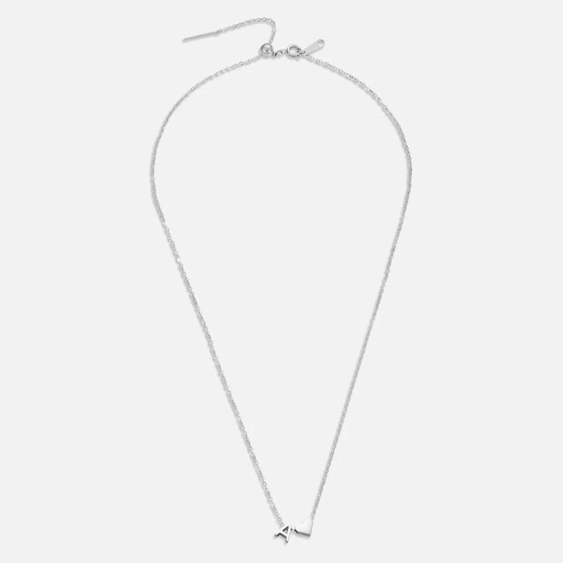 Forever Love & Letter Necklace
