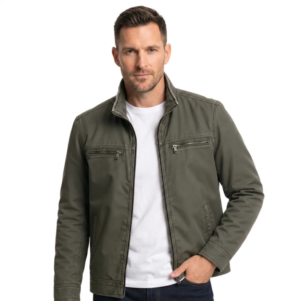 Freddie | Men's Windbreaker Jacket