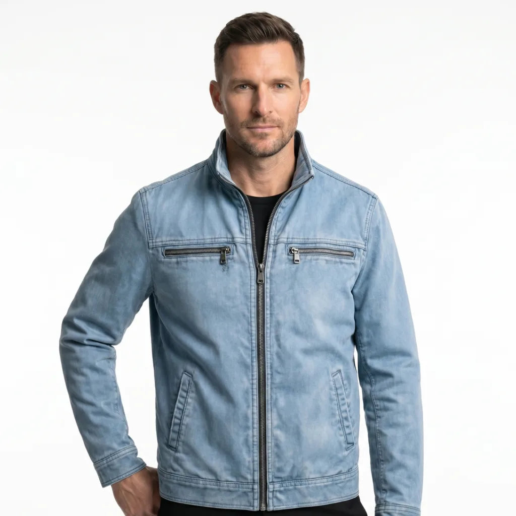 Freddie | Men's Windbreaker Jacket