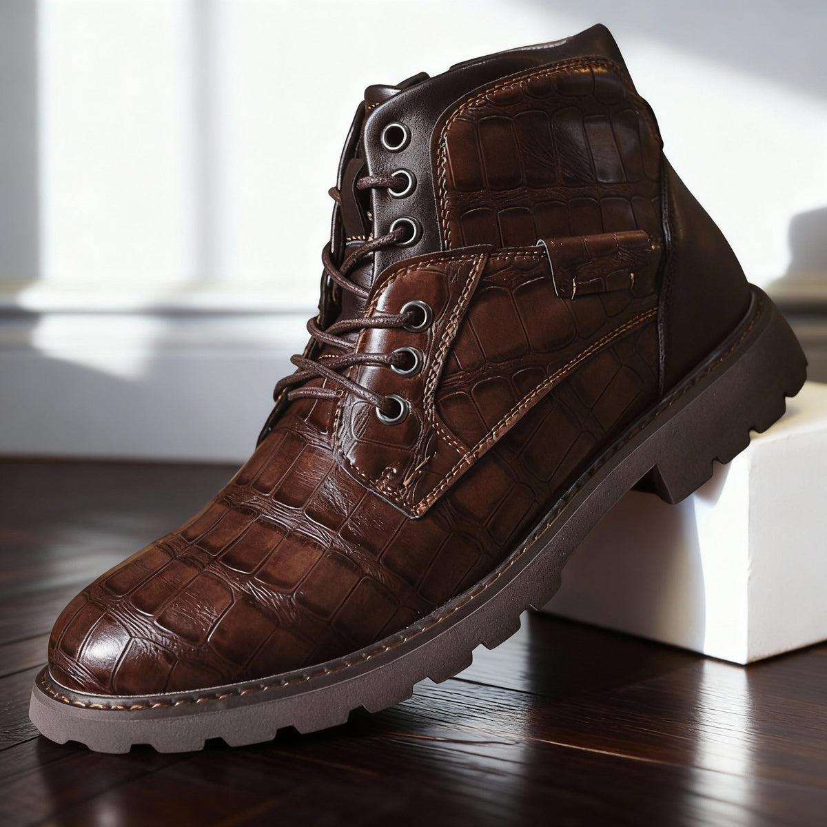 Mustang '05 Gator Boots