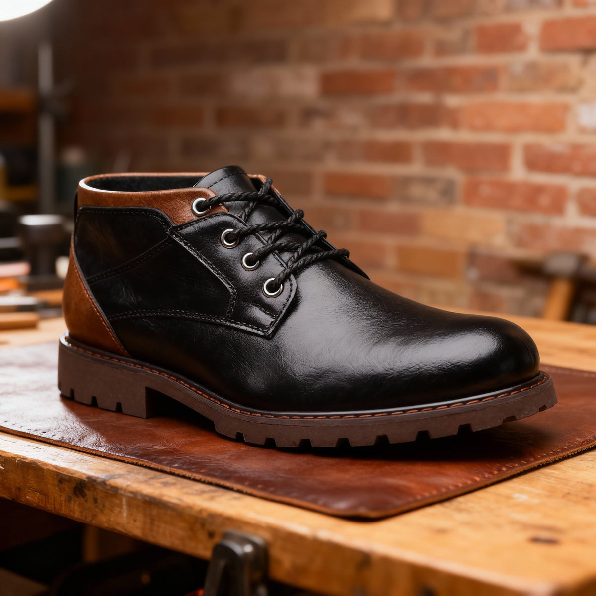 Men's Low-Cut Boots