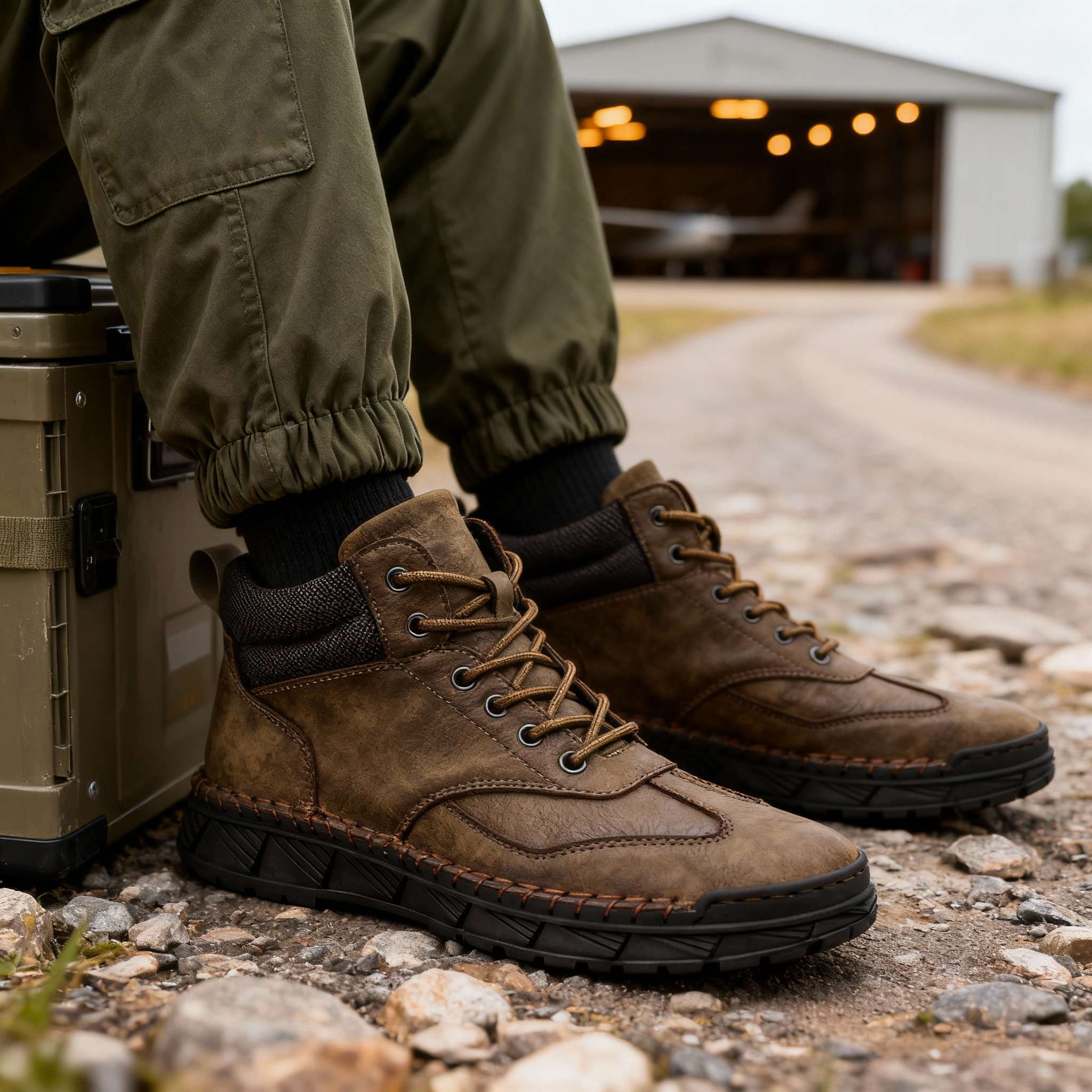 Gunner Hayes | men's Hiking Boots