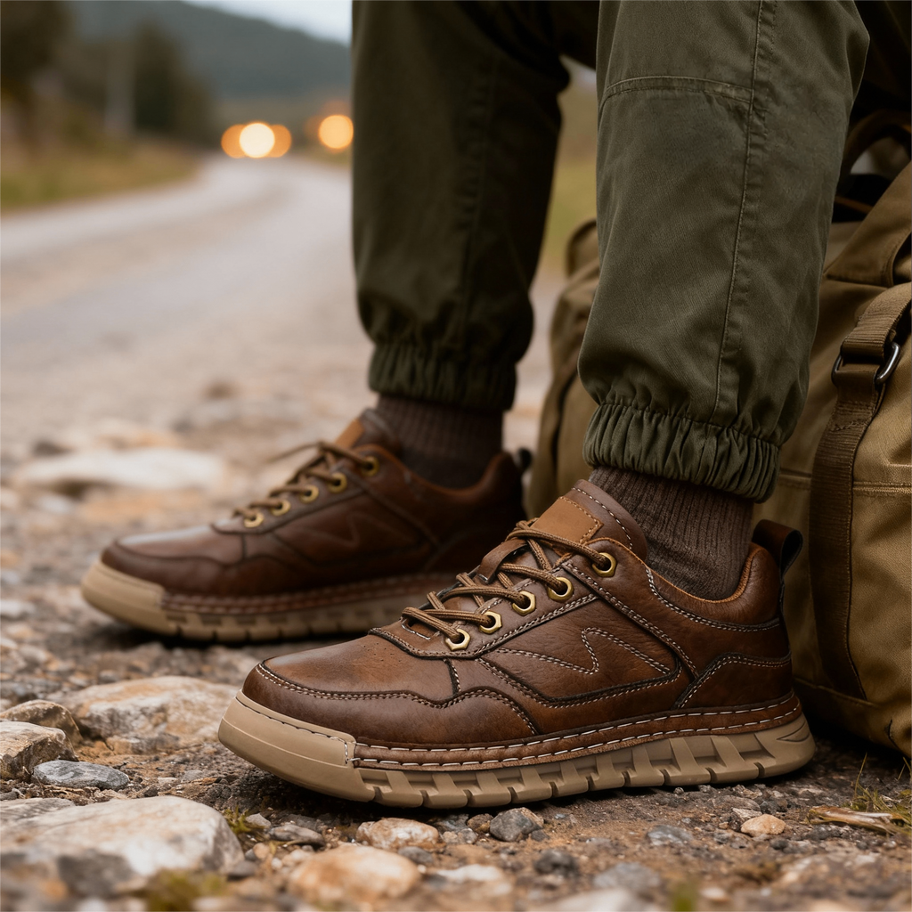 Bravo | men's Leather Hiking Boots