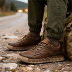 Bravo | men's Leather Hiking Boots