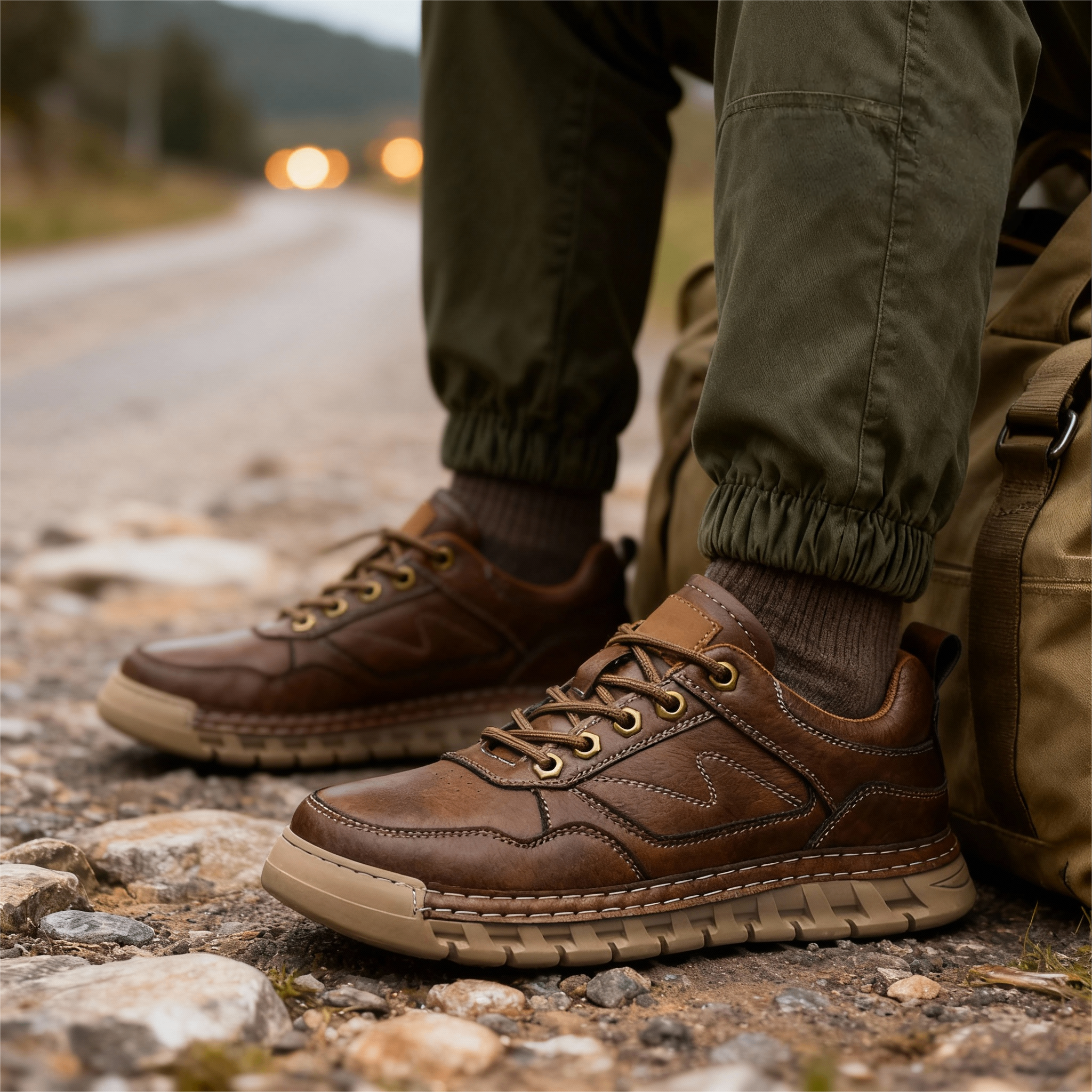 Bravo | men's Leather Hiking Boots