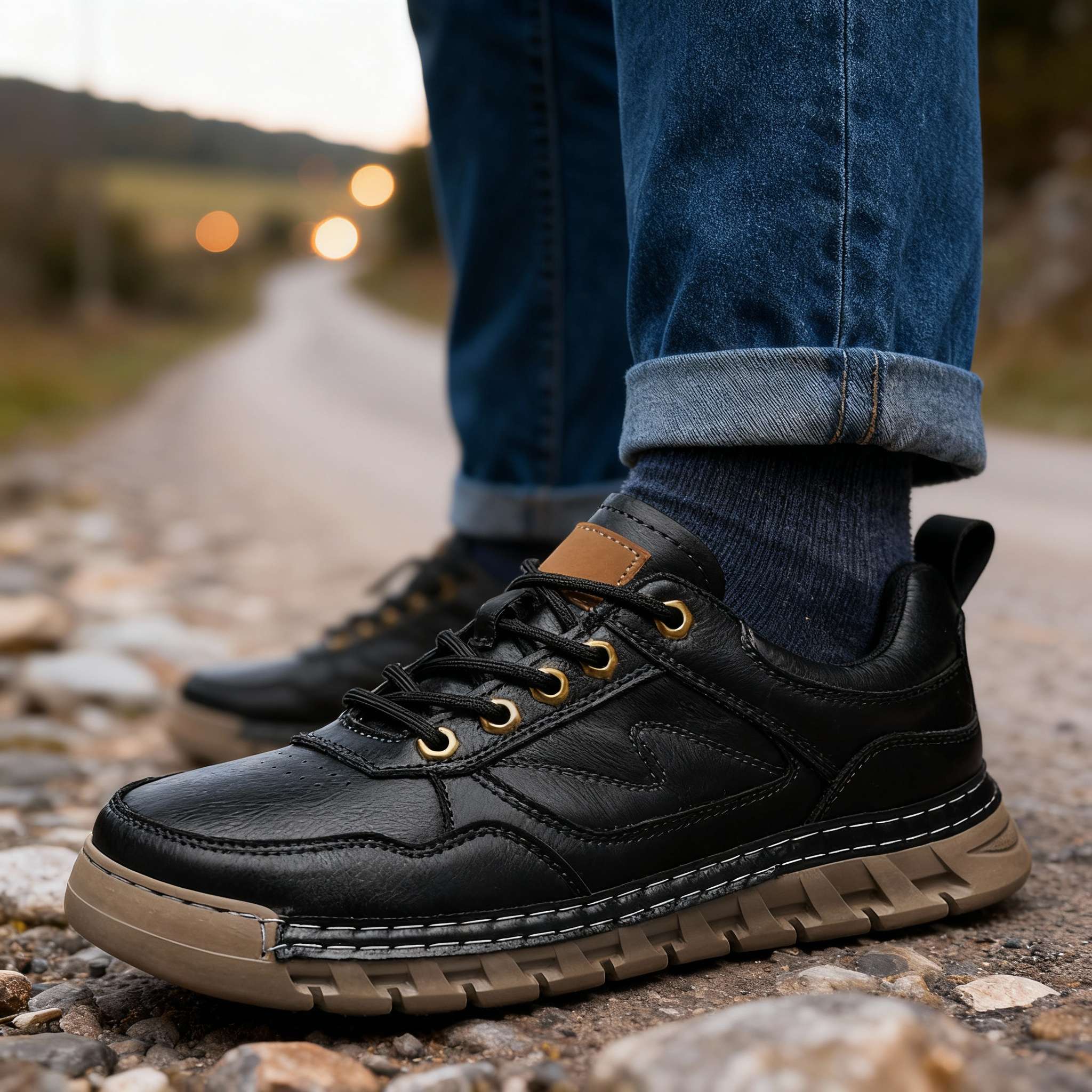 Bravo | men's Leather Hiking Boots
