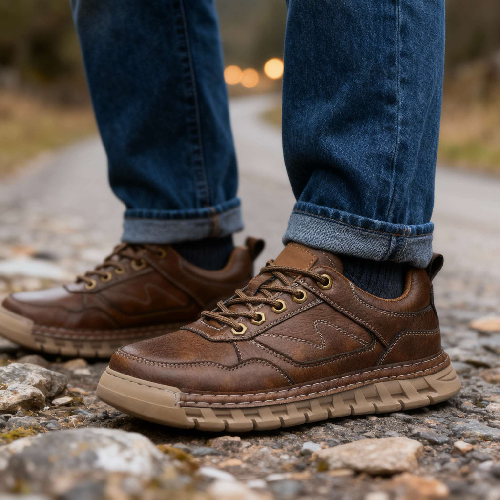 Bravo | men's Leather Hiking Boots