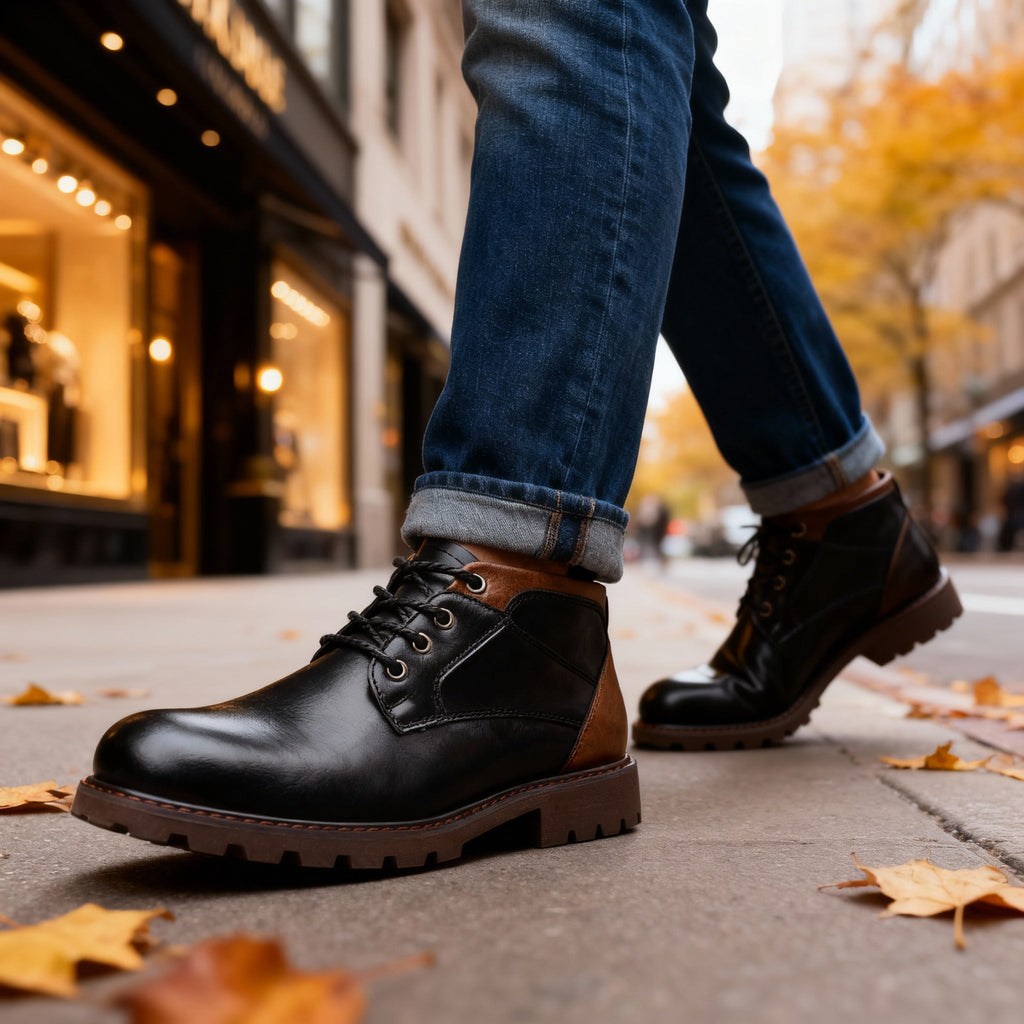 Bronco | Men's Low-Cut Boots