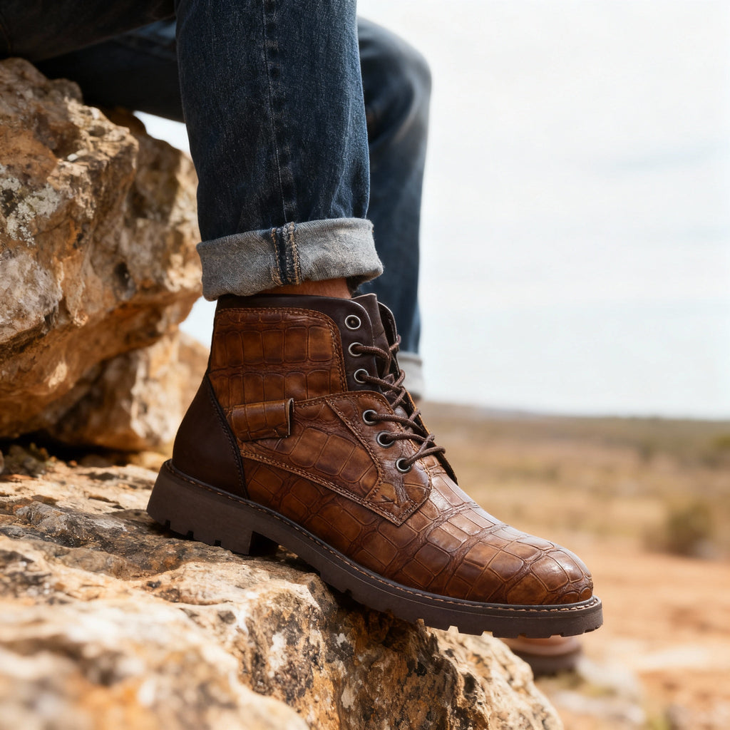 Mustang '05 Gator Boots