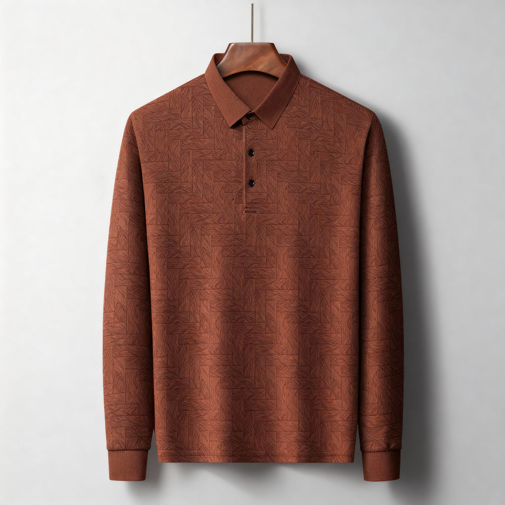 Ventura Roma | Men's Long-Sleeve Polo