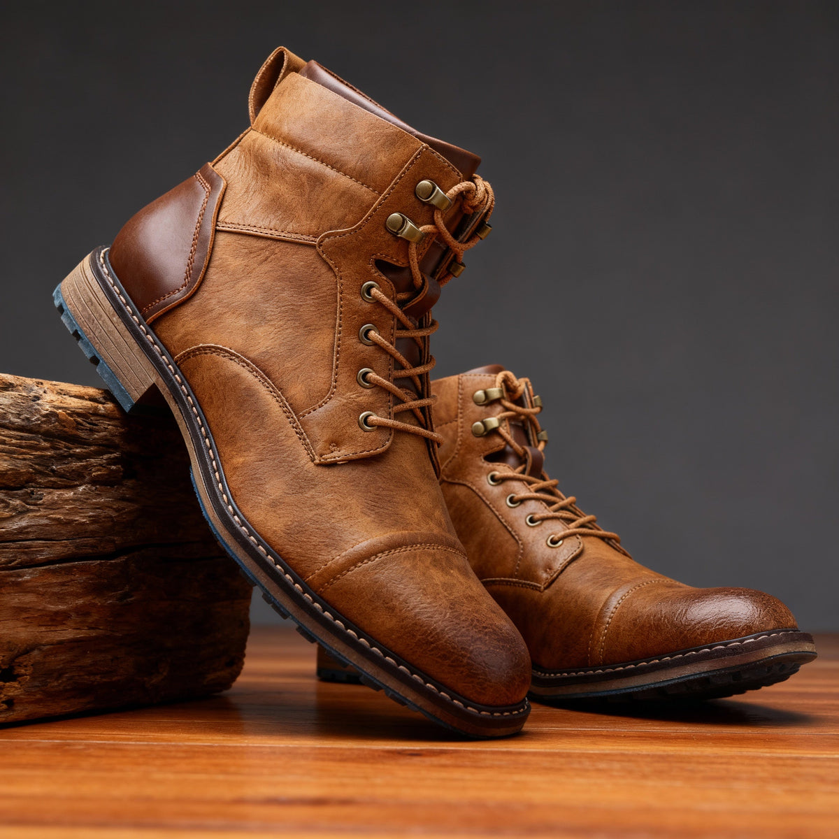 Mustang '05 Combat Boots
