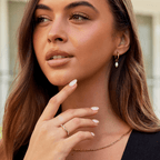 Bella Hoop Earrings