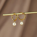 Bella Hoop Earrings