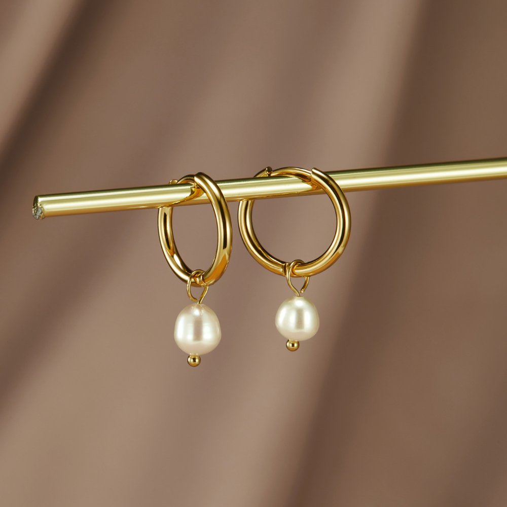 Bella Hoop Earrings
