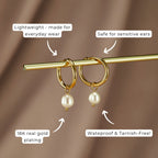 Bella Hoop Earrings