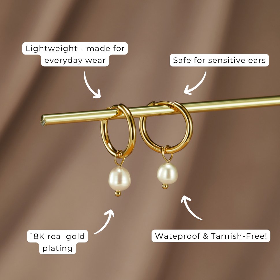 Bella Hoop Earrings