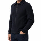 Gabriel | Men's Quilted Knit Jacket