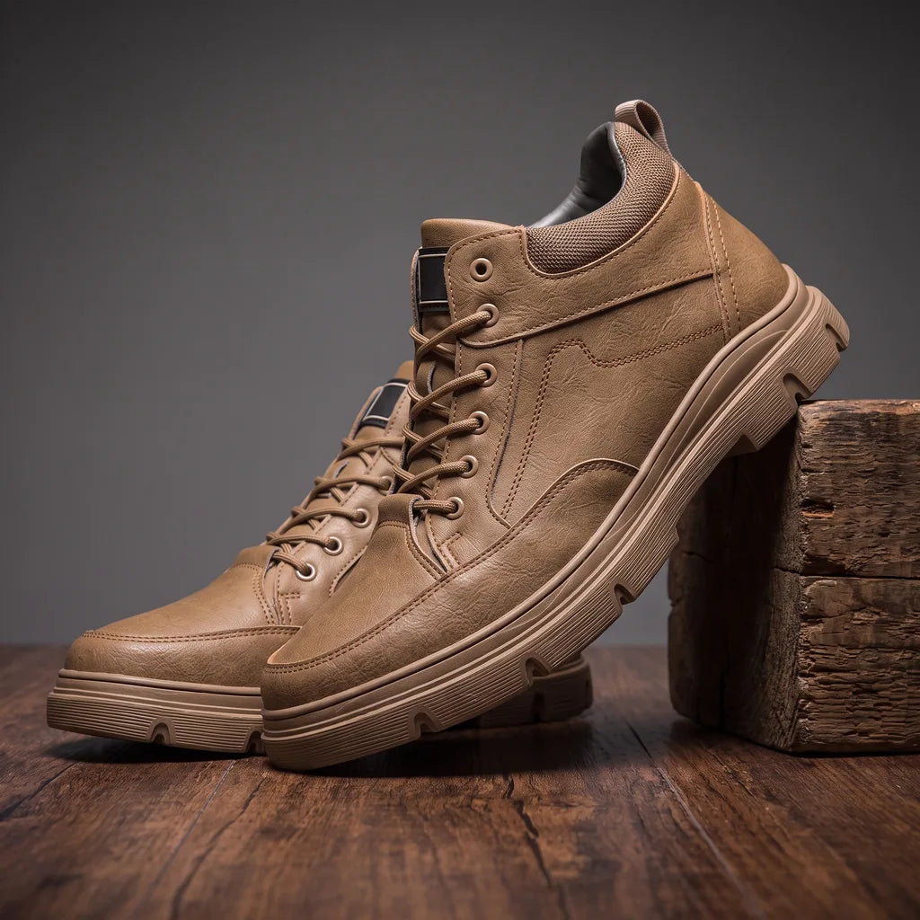 Gerald | men's Leather Work Boots