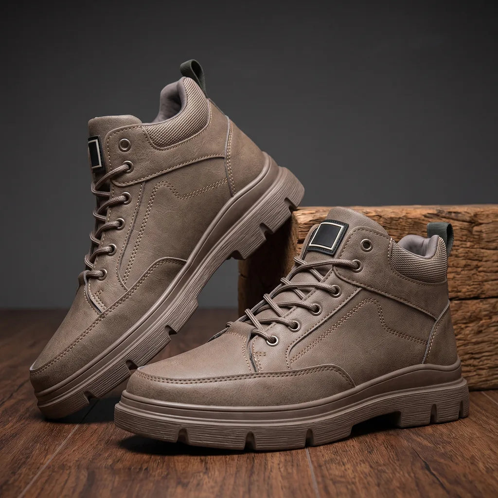 men's Leather Work Boots