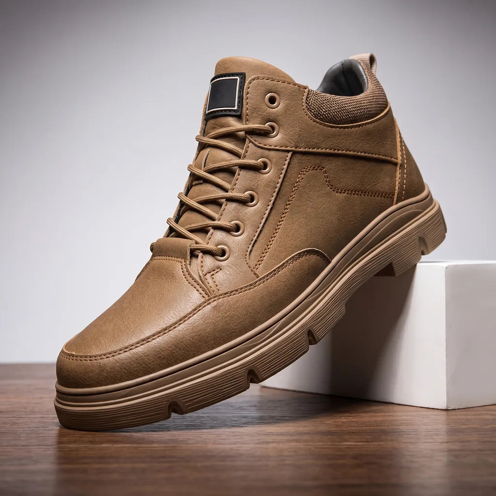 Gerald | men's Leather Work Boots