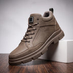 Gerald | men's Leather Work Boots