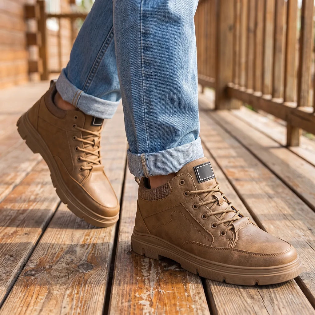Gerald | men's Leather Work Boots