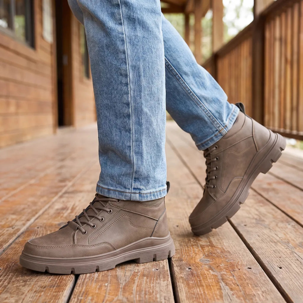 Gerald | men's Leather Work Boots