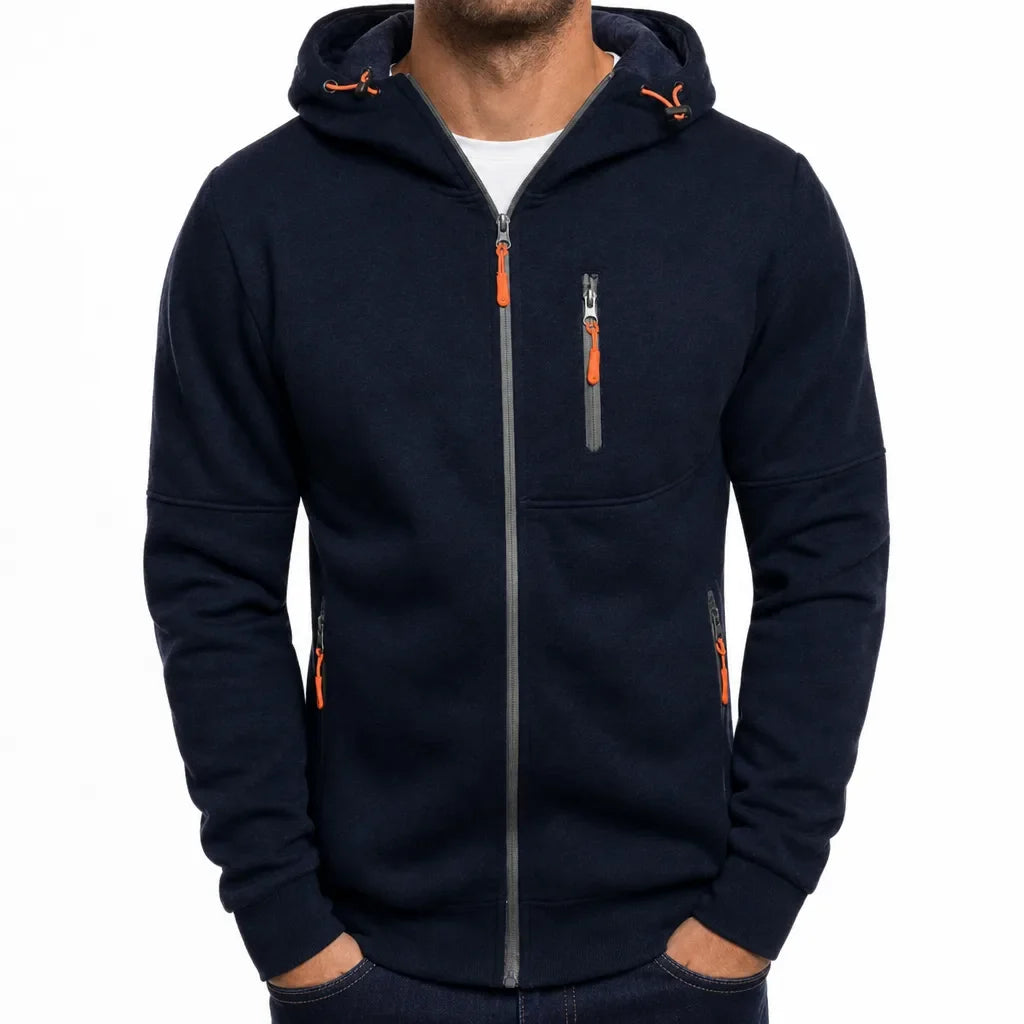 men's Windbreaker Utility Jacket